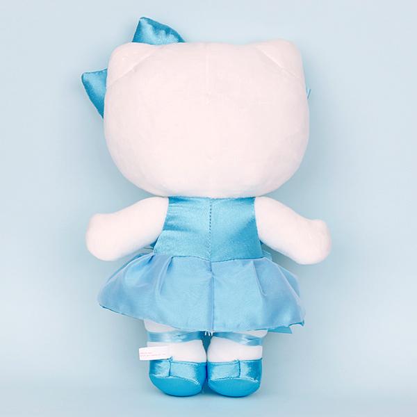 헬로키티 발레 봉제인형-블루(33cm) 산리오 산리오인형 헬로키티 키티 키티인형 캐릭터인형 고양이 캣 고양이인형 캐릭터인형