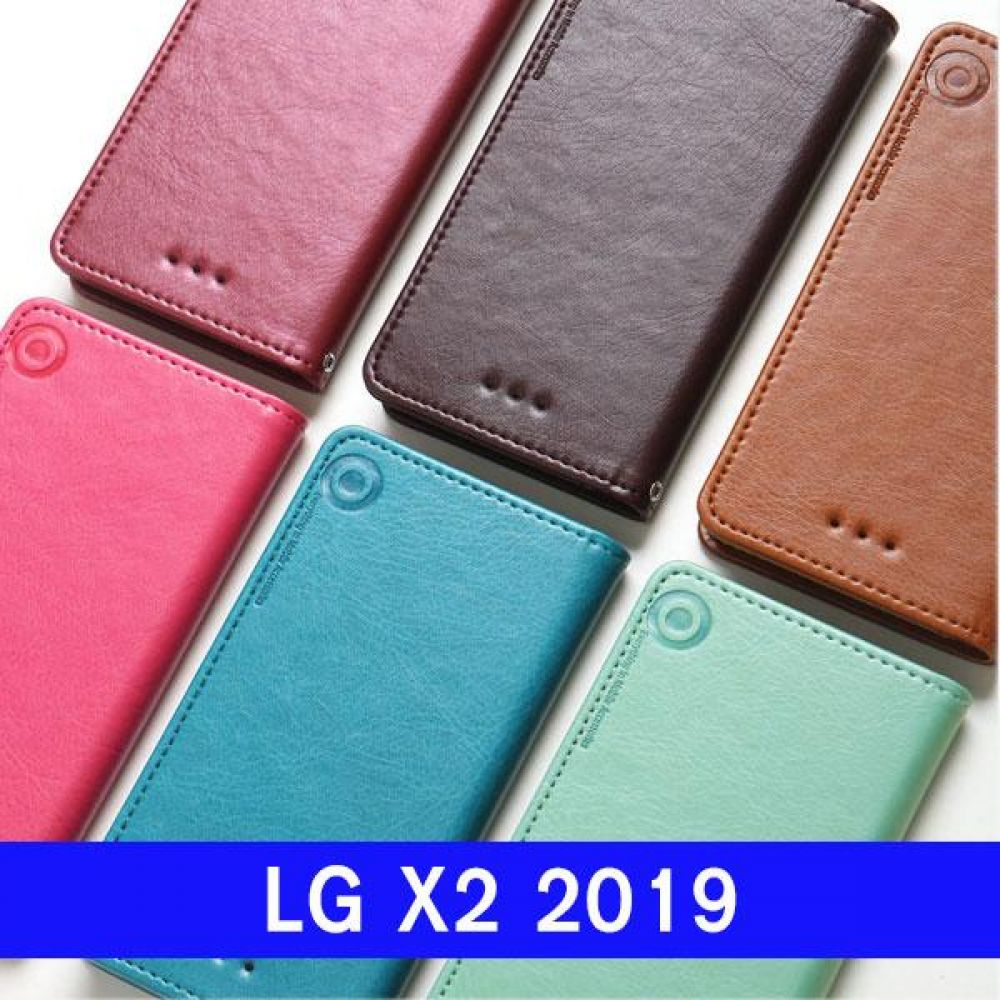 LG X2 2019 luvn더블포켓 플립 X220 케이스 엘지X22019케이스 LGX22019케이스 X22019케이스 LGX2케이스 엘지X220케이스 LGX220케이스 X220케이스 지갑케이스 플립케이스 다이어리케이스 핸드폰케이스 휴대폰케이스