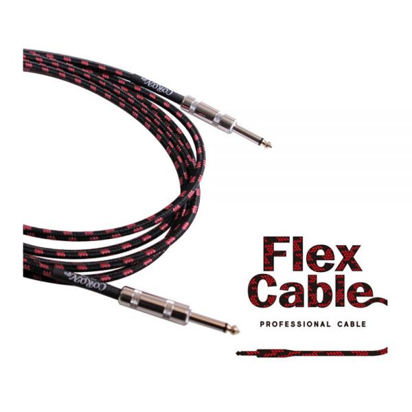 기타 케이블 Flex Cable 기타잭선 (3m)