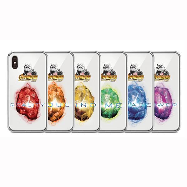 몽동닷컴 아이폰6S. 인피니티 워 스톤 투명 폰케이스 iPhone6S case 핸드폰케이스 스마트폰케이스 마블케이스 인피니티워케이스 아이폰6S케이스