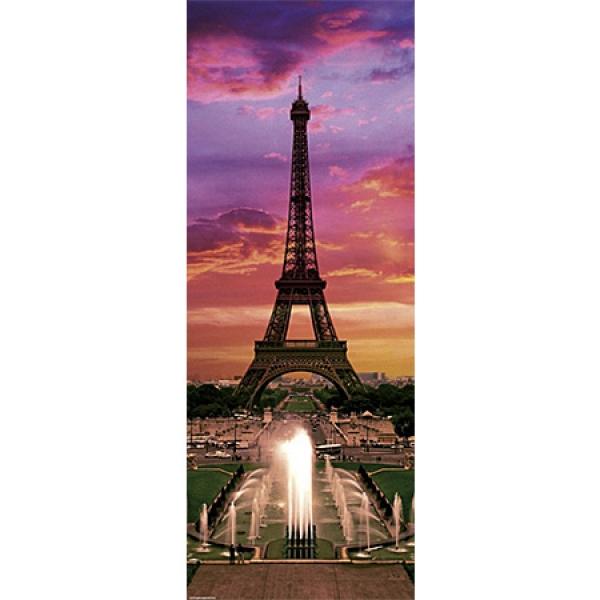 1000조각 직소퍼즐 - 파리 에펠탑의 저녁 (파노라마)(유액없음)(헤야) 직소퍼즐 퍼즐 퍼즐직소 일러스트퍼즐 취미퍼즐