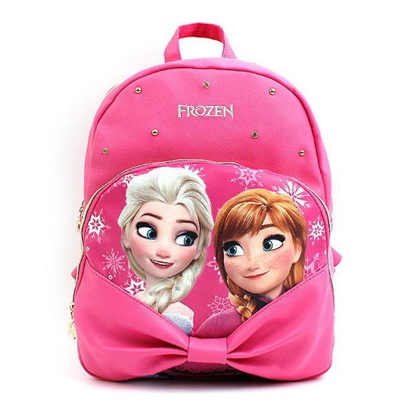 어린이 가방 FR0064 겨울왕국디올백팩 핑크 M 가방 아동가방 어린이보조가방 책가방 유아가방 어린이가방 캐릭터가방 예쁜가방 편한가방 어린이백팩
