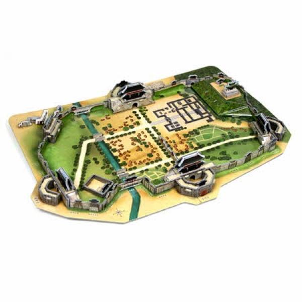 3D입체퍼즐 - 수원화성 (건축물)(우드락모형) 우드락모형 우드락퍼즐 입체퍼즐 입체모형 3d입체퍼즐