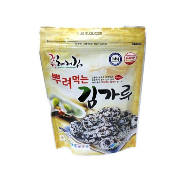 해저식품 뿌려먹는 김가루 70g 가루김 김가루 맛있는 반찬 광천김