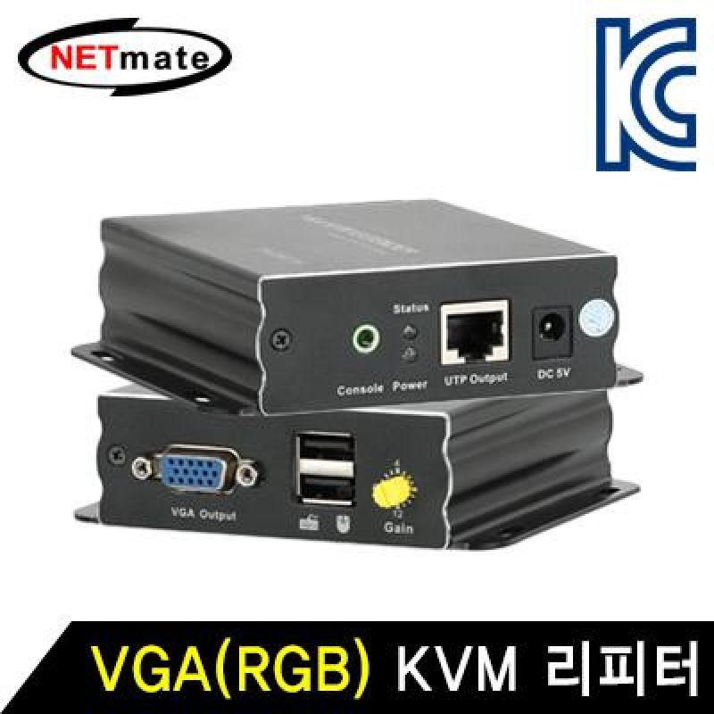 NM_RVA300 VGA_RGB_KVM 리피터