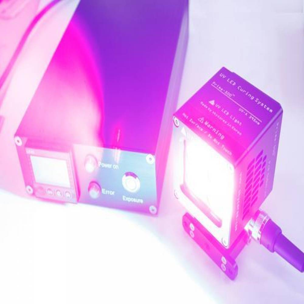 자외선 LED 경화시스템 UV LED Curing System 자외선LED 경화기 UV LED 경화기 Prime-500 UVLED 자외선조사기 자외선투광등 자외선 UV 형광감별 검사용 경화기 자외선경화기 자외선경화시스템