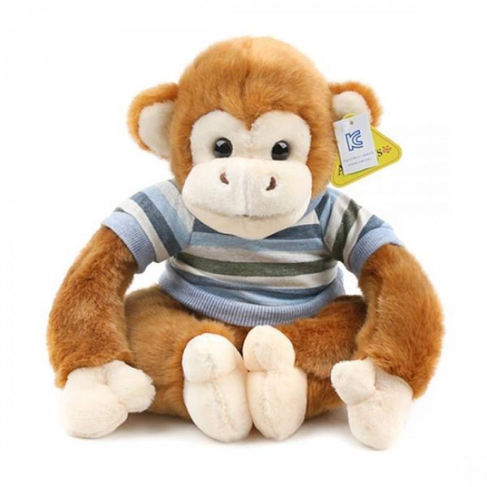 아망스 골드몽키 봉제인형 다크브라운-중형(25cm) 원숭이인형 인형 캐릭터인형 인형선물 애니멀인형 장식인형 몽키