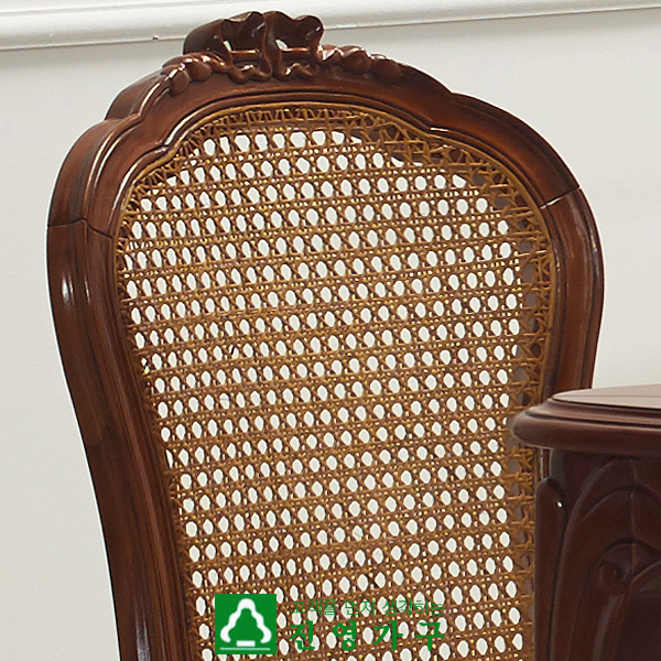 보이크 클래식 엔틱 암체어(1EA) 암체어 식탁의자 엔틱의자 클래식의자 의자