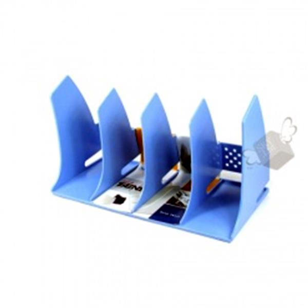SENSE 4단 책꽂이 (파랑) (1팩 2P) 생활용품 잡화 주방용품 생필품 주방잡화