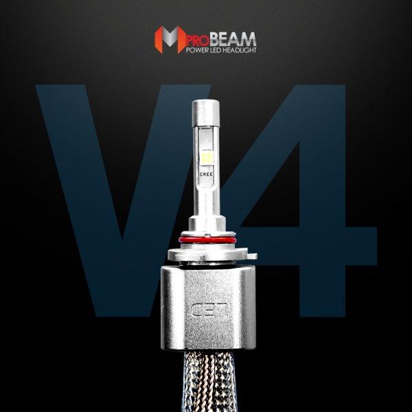 12V전용 LED안개등 엠프로빔V4 (9005-9006타입) LED헤드라이트 LED전조등 LED안개등 전조등 H16 H11 H8 H4 H7 9005