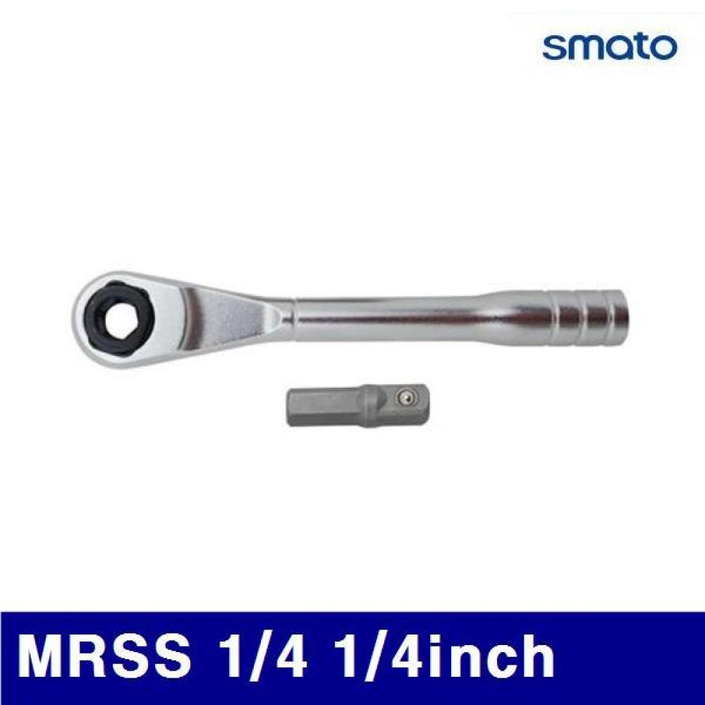 스마토 1102518 미니라쳇 비트세트 MRSS 1/4 1/4Inch 2pcs (1SET) 렌치 렌찌 랜치 복스 수공구 작업공구 렌치 스패너 라쳇렌치
