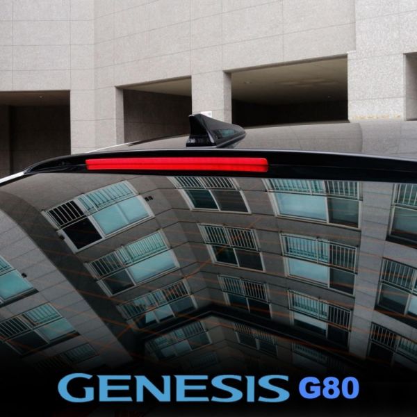 제네시스 G80 면발광 LED 리어글라스윙 자동차용품 차량용품 자동차튜닝용품 차량용튜닝용품 자동차익스테리어