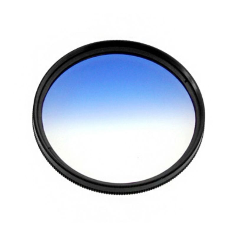 호루스벤누 컬러그라데이션 필터 블루 77mm (Gradual BLUE) 겐코 슈나이더 칼자이츠 호야 카메라