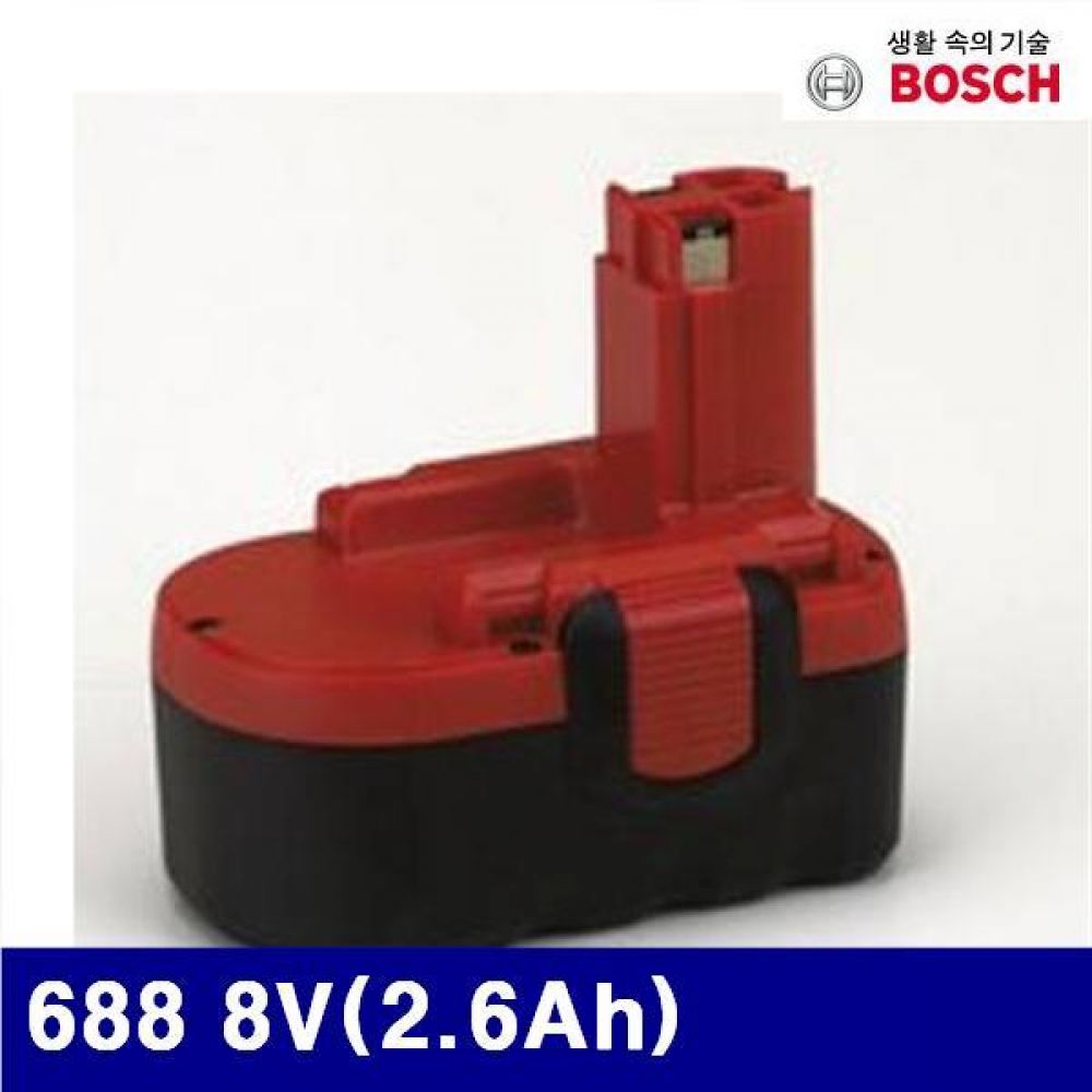 보쉬 5057173xx 배터리-O형 (단종)688 18V(2.6Ah) GSB18VE-2 (1EA)