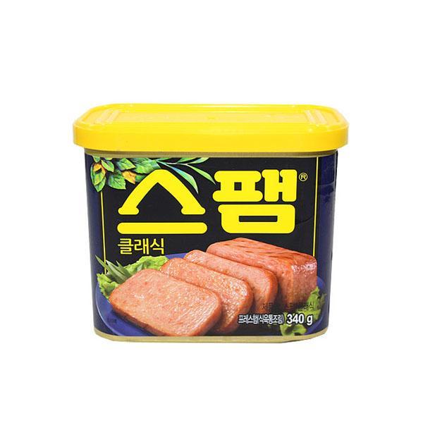 몽동닷컴 스팸클래식 340gX20개 스팸 햄 스팸클래식 식품 식자재
