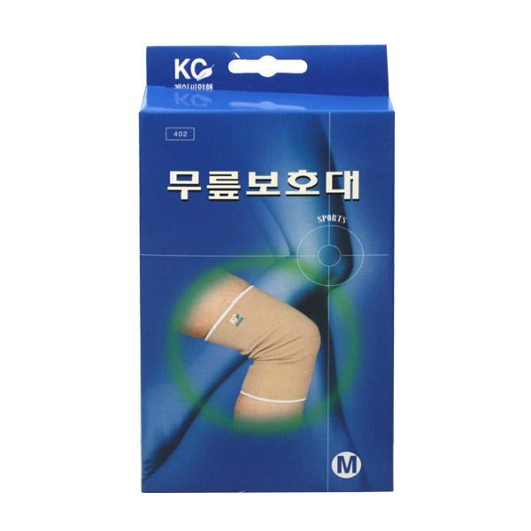 KC 무릅보호대(402)2개 보호대 무릅보호대 생활 건강 재활운둥용품