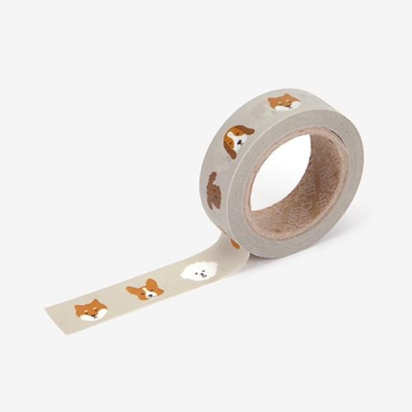 Masking tape single - 77 Puppy (재고3)