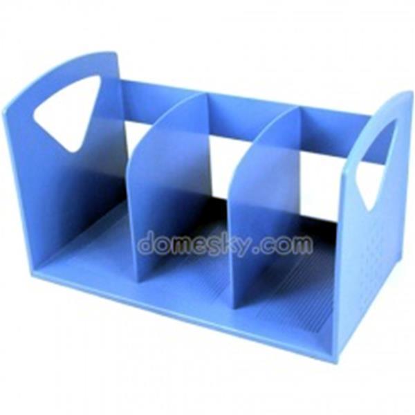 카파맥스 3단 II 책꽂이 （블루） （1팩 2P） 생활용품 잡화 주방용품 생필품 주방잡화