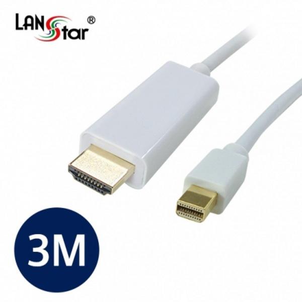 Mini 디스플레이 to HDMI 3M 컴퓨터 네트워크 케이블 랜 젠더