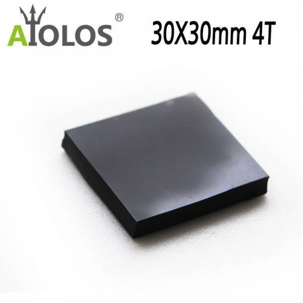 AiOLOS 써멀 패드 30x30 4T 써멀패드 열전도패드 냉각패드 방열패드 냉각써멀패드