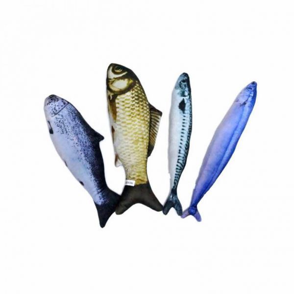 우쭈쭈 캣닢 물고기 30cm (연어) 2294 애견용품 애완용품 애완잡화 애완물품 동물용품
