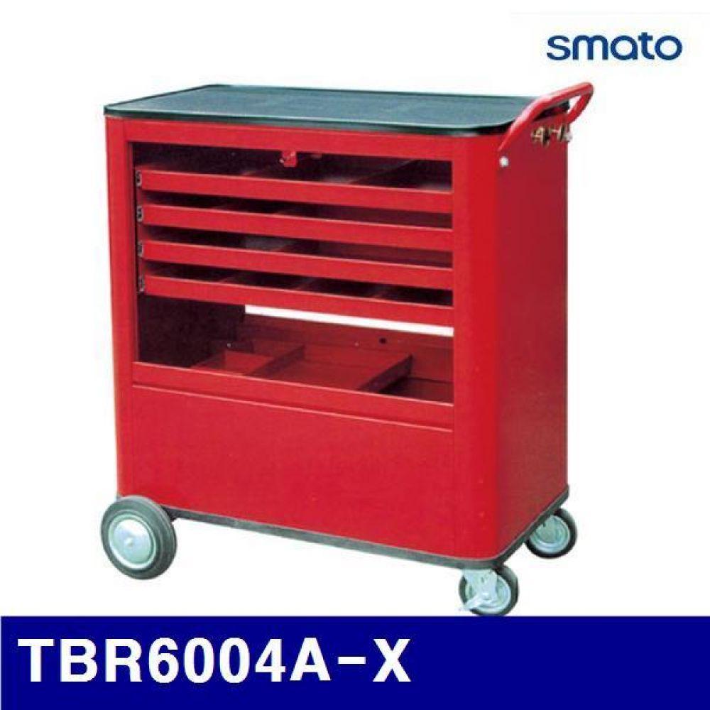 (화물착불)스마토 5001484 서랍형공구함 TBR6004A-X 754x404x865mm 바퀴분리 (1EA)