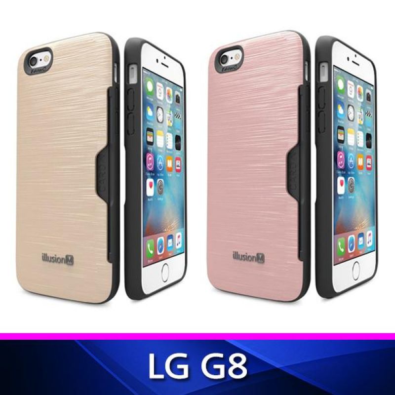 LG G8 일루션 카드 범퍼 폰케이스 G8 핸드폰케이스 휴대폰케이스 범퍼케이스 카드수납케이스 G8케이스