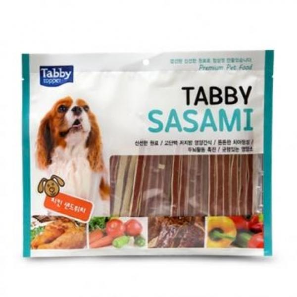 테비 사사미 치킨 샌드위치 (300g) 애완간식 강아지간식 애견간식 애묘간식 고양이간식
