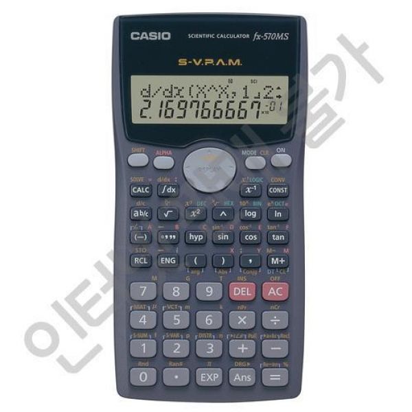 카시오 공학용 계산기 4171467 전자계산기 계산기 계산 공학용계산기 공학용계산