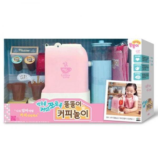 미미 캡슐톡 커피 쪼로록 똘똘이 커피놀이(72068) 장난감 완구 토이 남아 여아 유아 선물 어린이집 유치원