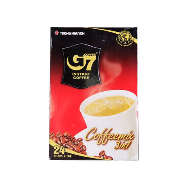 G7 베트남 믹스 커피 24개입 베트남커피 g7커피 베트남믹스커피 수입믹스커피 커피믹스