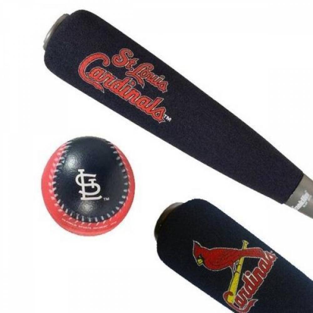MLB 주니어 폼배트 (세인트루이스 카디널스) 소프트배트 어린이용배트 폼배트 야구배트 야구용품
