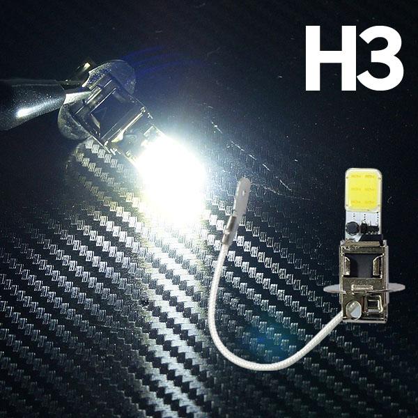 12V-24V겸용 H3타입 하이파워 COB양면 LED안개등(1개)