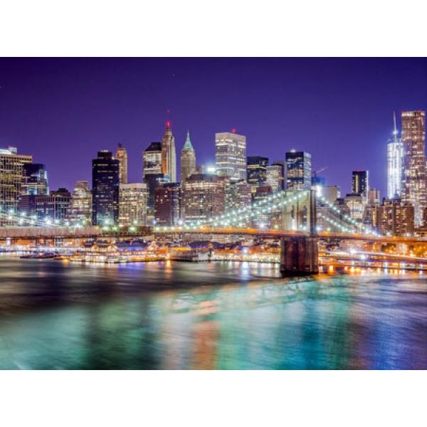 1000조각 직소퍼즐 - 뉴욕의 도시야경 (유액포함)(더페이퍼) 직소퍼즐 퍼즐 퍼즐직소 일러스트퍼즐 취미퍼즐