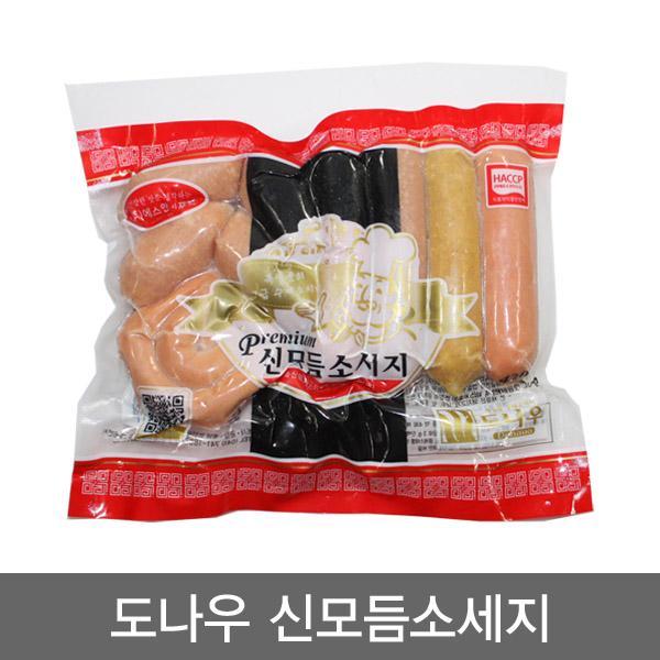 몽동닷컴 (냉동)도나우신모듬소시지 420gX25개 도나우 소세지 소시지 식품 식자재