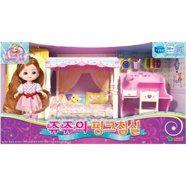 영실업 페어리쥬쥬 쥬쥬의 핑크침실(61765) 장난감 완구 토이 남아 여아 유아 선물 어린이집 유치원