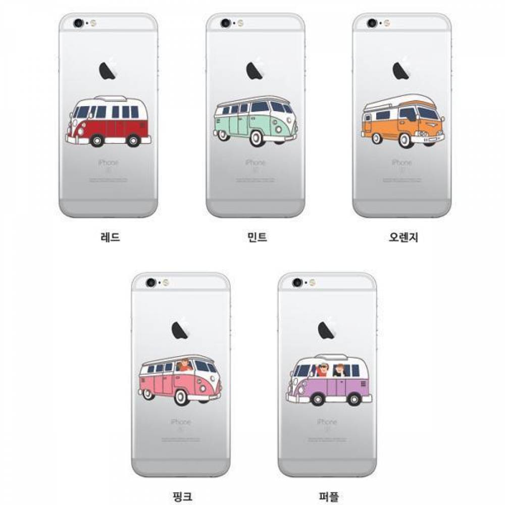 아이폰6S. 캠핑카 Graphic 케이스 iPhone6S case 핸드폰케이스 스마트폰케이스 그래픽케이스 젤리케이스 아이폰6S케이스