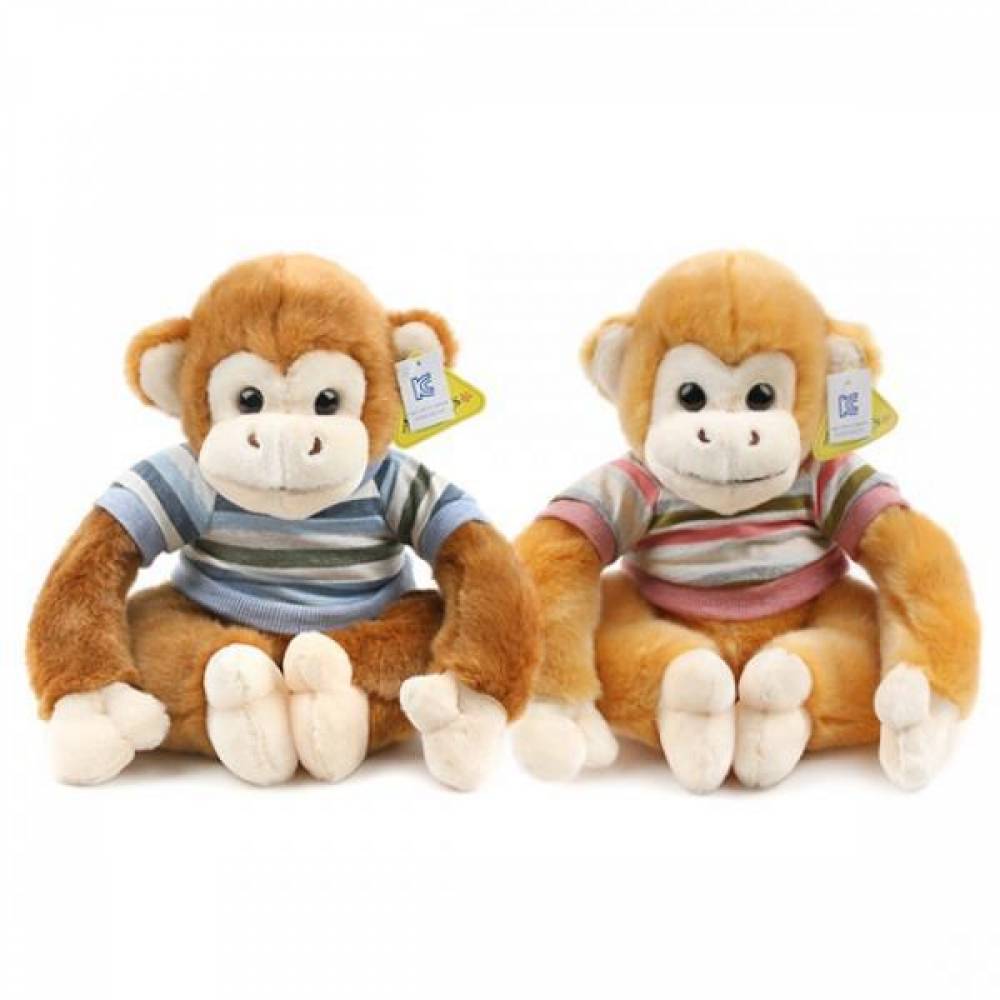 아망스 골드몽키 봉제인형 다크브라운-소형(20cm) 원숭이인형 인형 캐릭터인형 인형선물 애니멀인형 장식인형 몽키