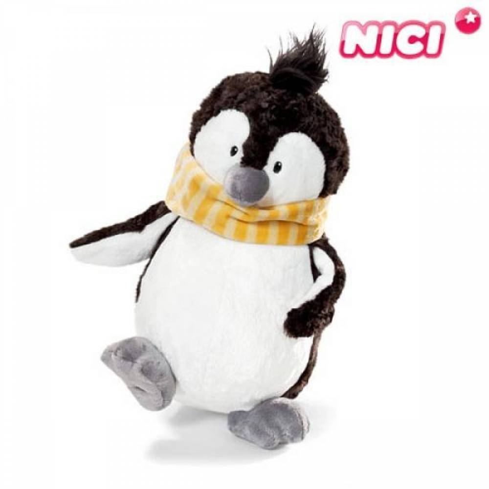 NICI 니키 스카프 펭귄 25cm 댕글링-38945 니키 니키인형 인형 인형선물 캐릭터인형 장식인형 애니멀인형 동물인형 펭귄인형