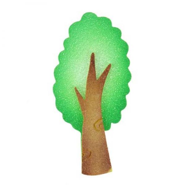 폼 미니나무 1번 환경미화 환경구성용품 교실꾸미기 꾸미기재료 펠트