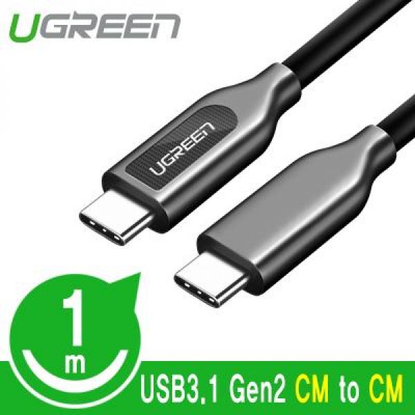 USB 3.1 Gen2 CM-CM 케이블 1m PD 60W