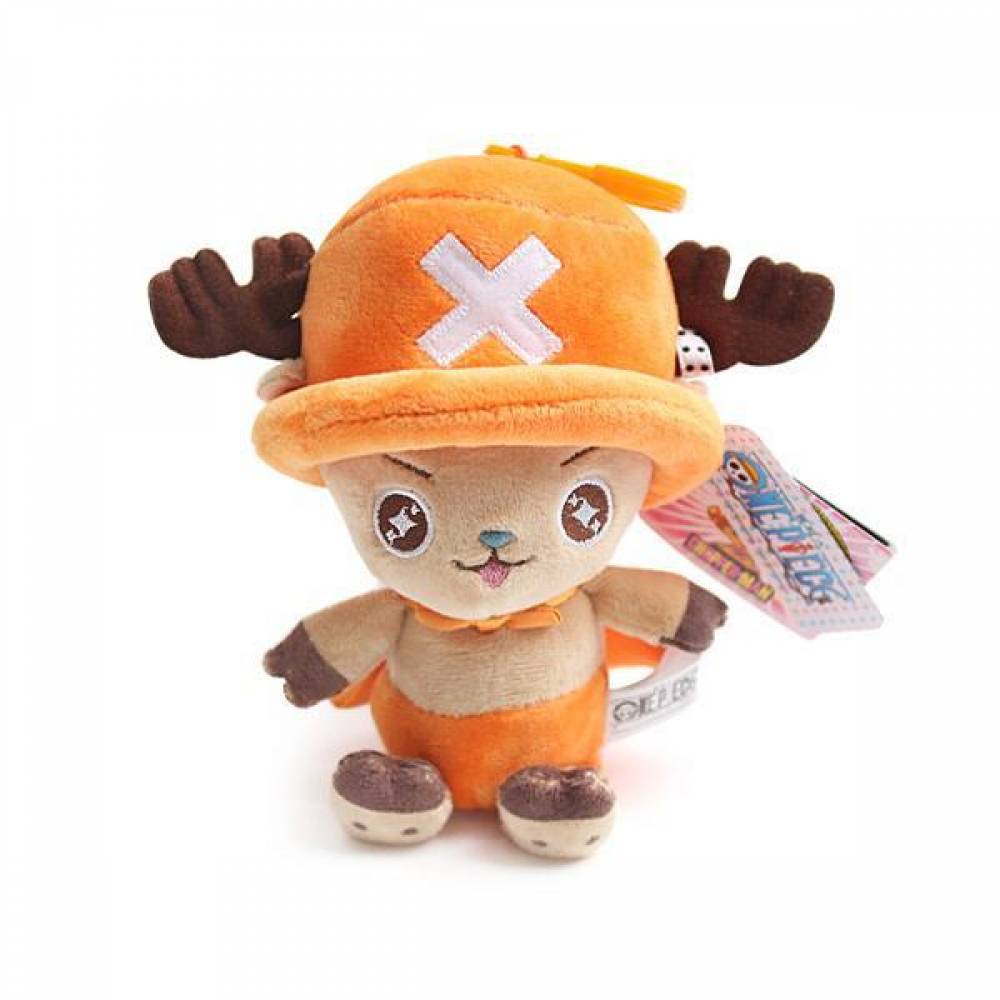 원피스 쵸파 가방고리인형-오렌지(15cm) 쵸파인형 캐릭터인형 인형 캐릭터인형 인형선물 키체인