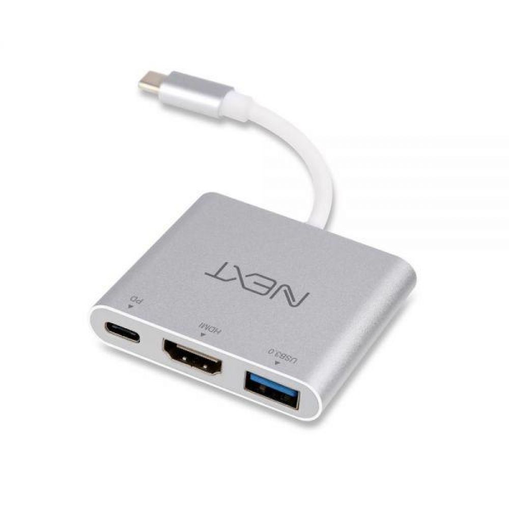 Type-C to HDMI USB3.0 확장 PD충전