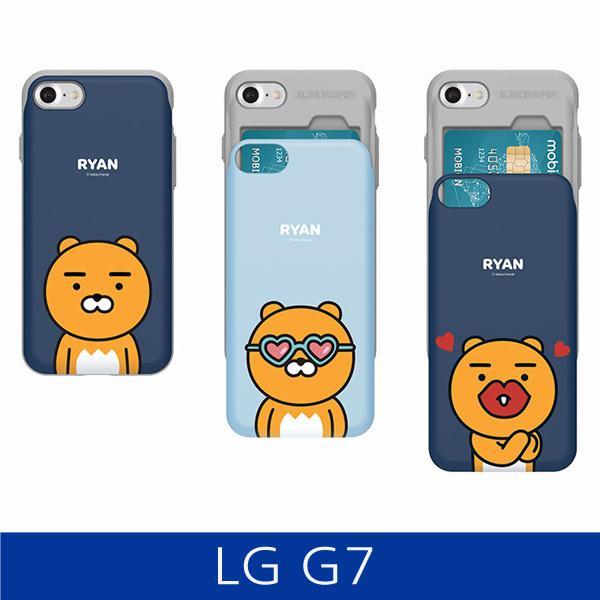 LG G7. 카카오 슬라이드 카드수납 폰케이스 핸드폰케이스 스마트폰케이스 카카오케이스 카드수납케이스 G7케이스