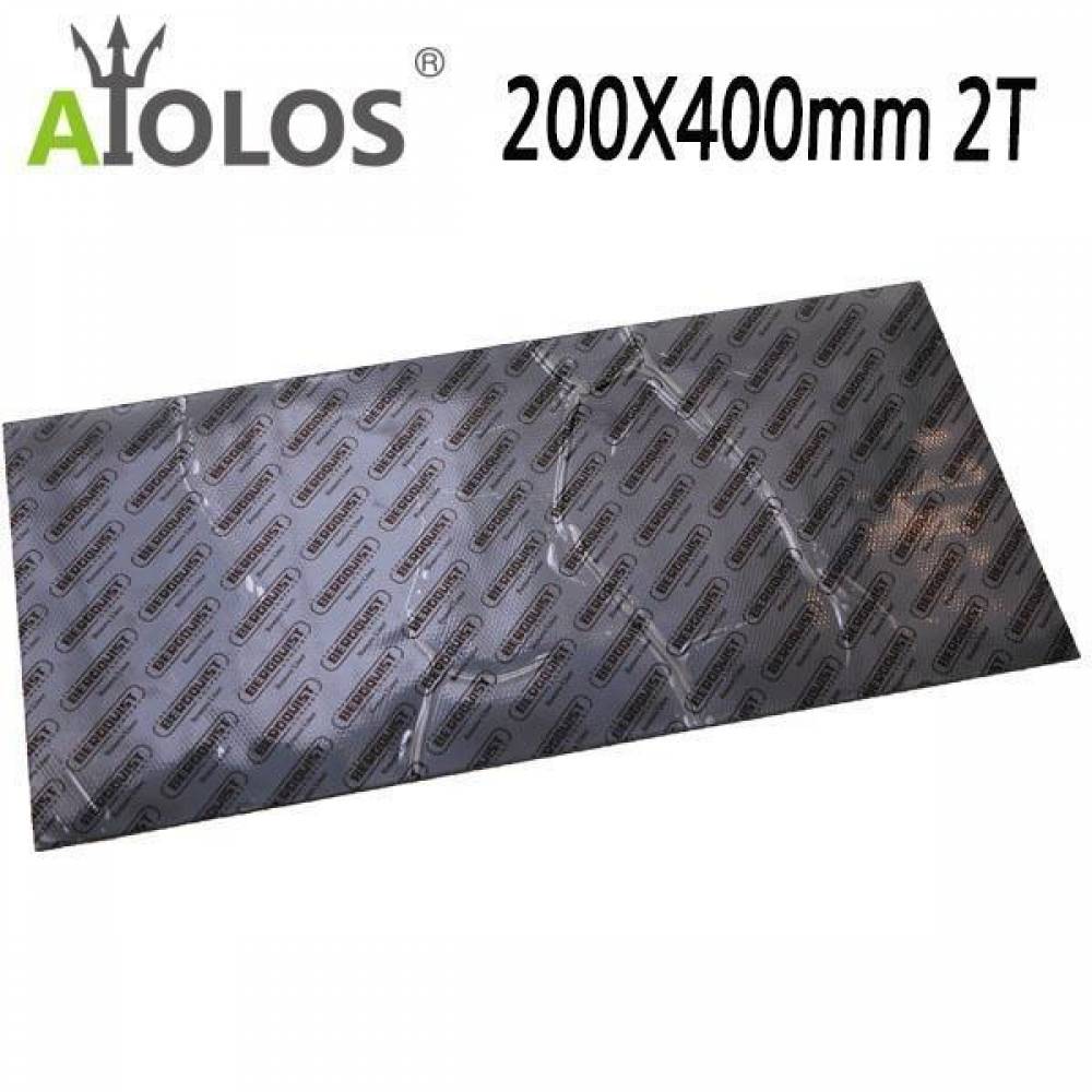 AiOLOS 써멀 패드 200x400 2T 써멀패드 열전도패드 냉각패드 방열패드 냉각써멀패드