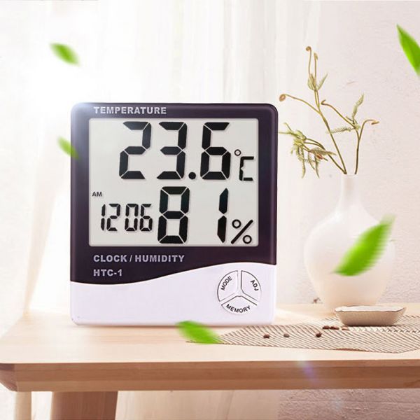 테이블 온습도계 온습도측정기 온도계 디지털온습도계 온습도계 온습도측정기 온도계 습도계 디지털온습도계