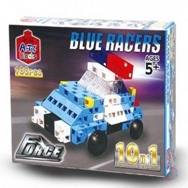 아텍포스 블루 레이서 100pcs 블록 블럭 블럭장난감 유아블럭 어린이장난감 어린이블럭