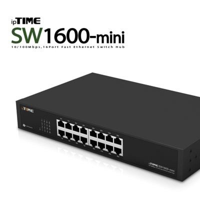 SW1600_mini 16포트 스위칭 허브 POE스위칭허브 스위치허브 통신기기 산업용통신장비기기 무선통신장비 네트워크장비