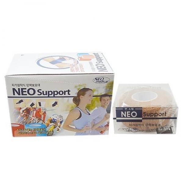 NEO 자가점착식 보호대(2.5cmX4.5m)2개 보호대 보호기구 생활 건강 재활운동용품