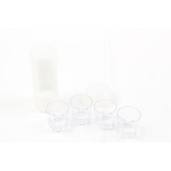 파트야외용소주컵4P 컵 소주잔 소주 야외용 캠핑용품